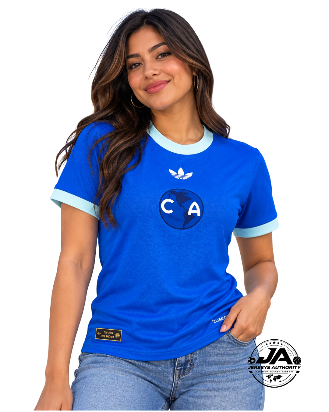 26/27 Women Club America 110 Years Anniversary Blue Jersey