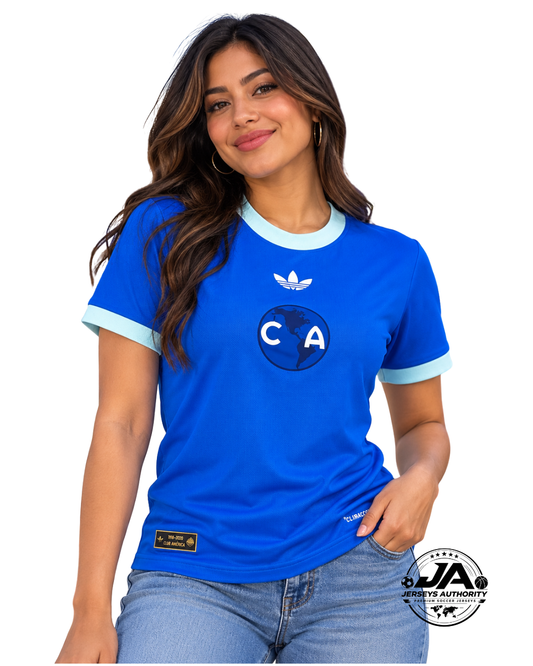 26/27 Women Club America 110 Years Anniversary Blue Jersey