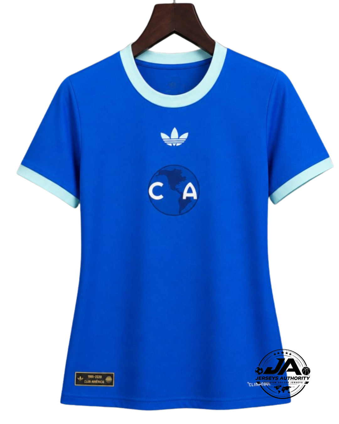 26/27 Women Club America 110 Years Anniversary Blue Jersey