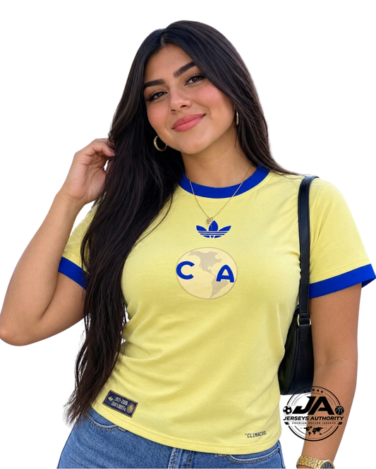 26/27 Women Club America 110 Years Anniversary Yellow Jersey22026-09-14