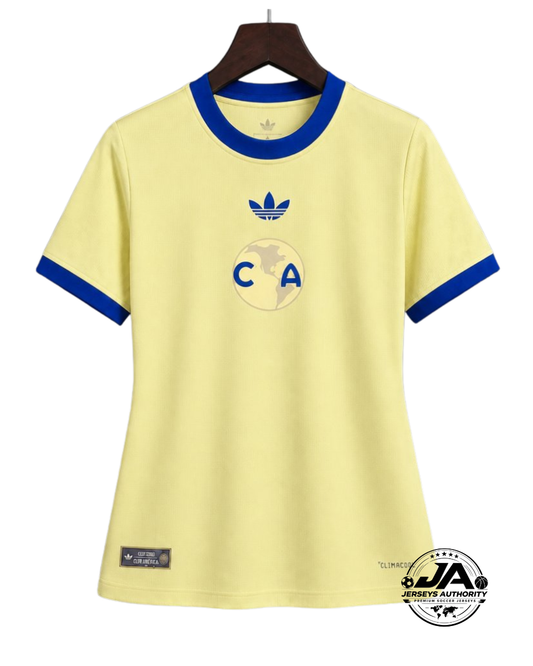 26/27 Women Club America 110 Years Anniversary Yellow Jersey22026-09-14
