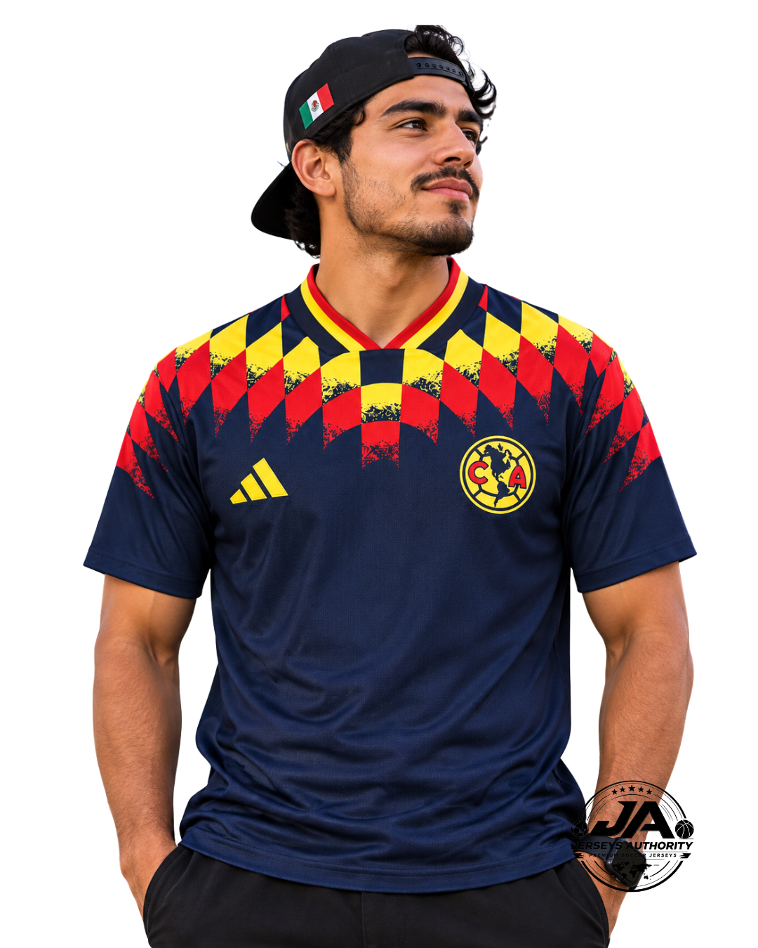 26/27 Club America Stadium Navy Blue Jersey - Fan Version