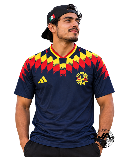 26/27 Club America Stadium Navy Blue Jersey - Fan Version