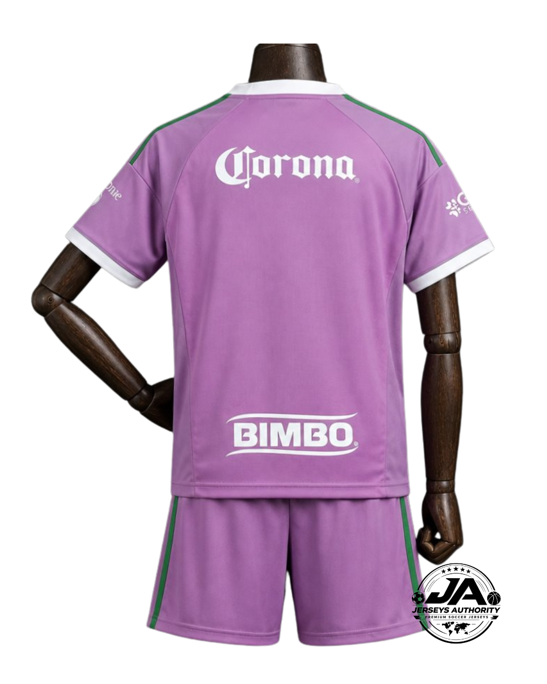 26/27 Kids Club America Goalkeeper 5 Purple Jersey Kit