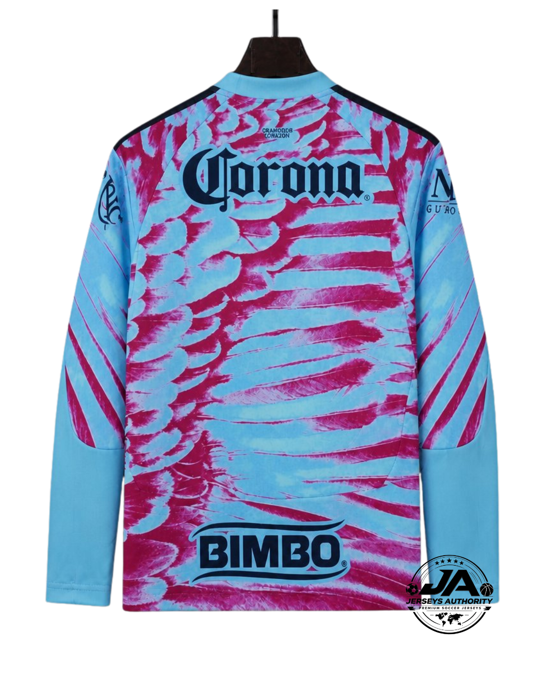 26/27 Club America Goalkeeper 1 Long Sleeve Jersey - Fan Version