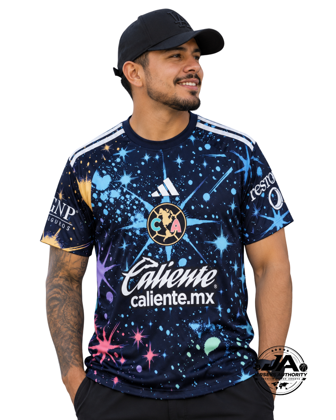 26/27 Club América Third Navy Blue Jersey - Fan Version