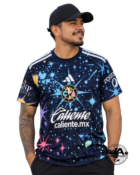 26/27 Club América Third Navy Blue Jersey - Fan Version