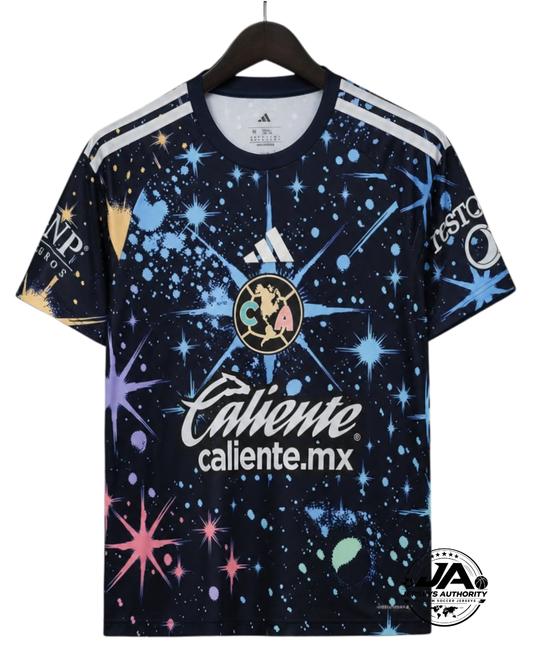 26/27 Club América Third Navy Blue Jersey - Fan Version