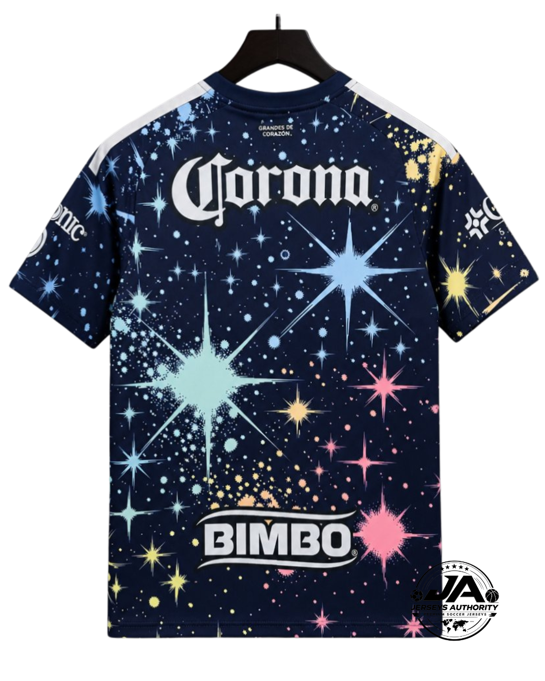 26/27 Club América Third Navy Blue Jersey - Fan Version