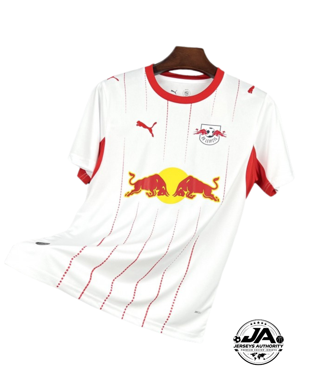 Camiseta Edición Especial Navidad RB Leipzig 2024/25 - Versión Aficionado con Parches UCL