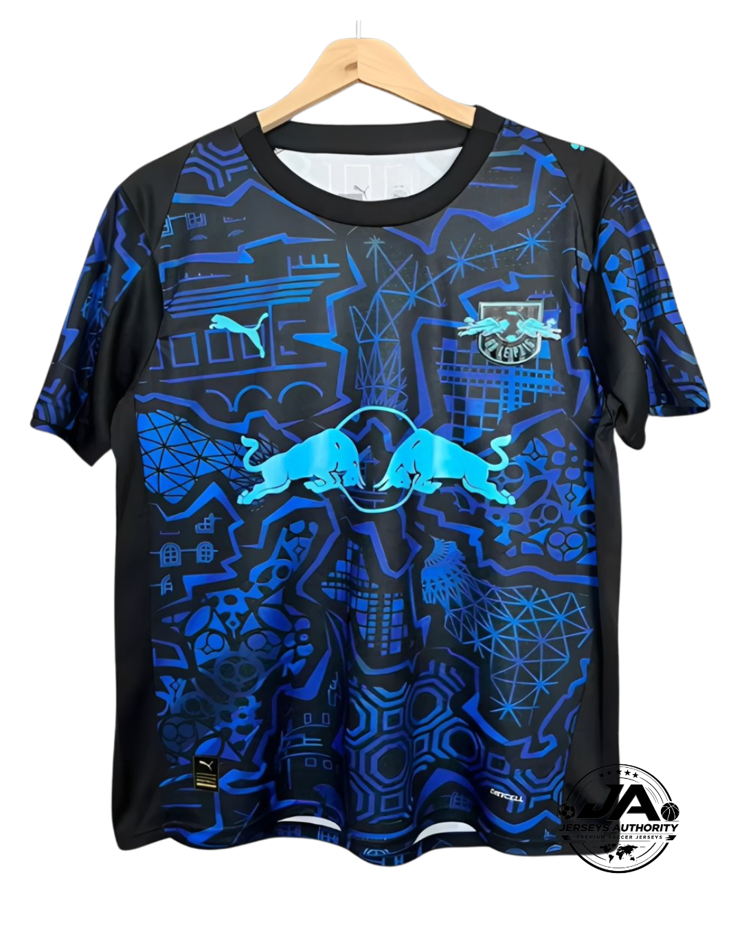 25/26 RB Leipzig Black / Blue / Sky blue Special Jersey