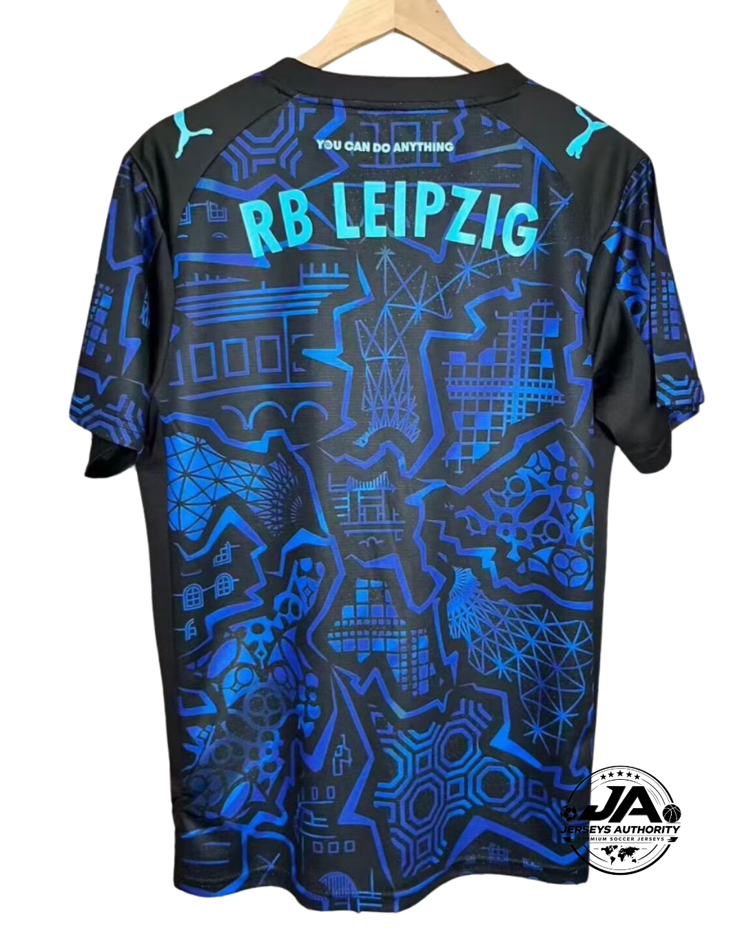 25/26 RB Leipzig Black / Blue / Sky blue Special Jersey