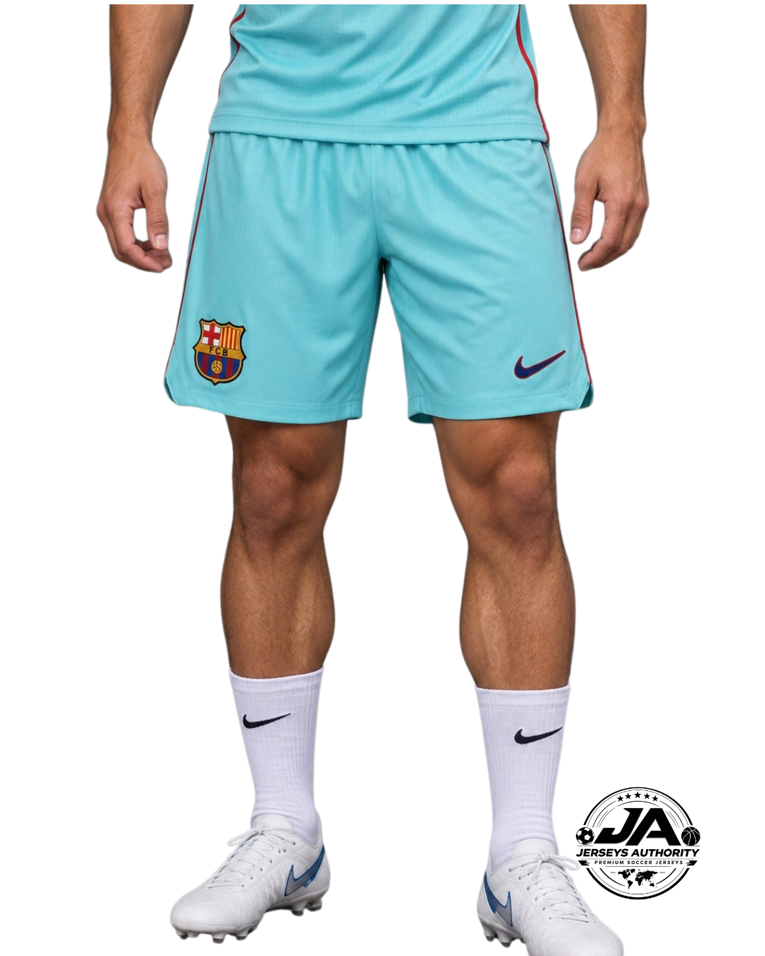 Player Version 26/27 Barcelona Third Green Shorts