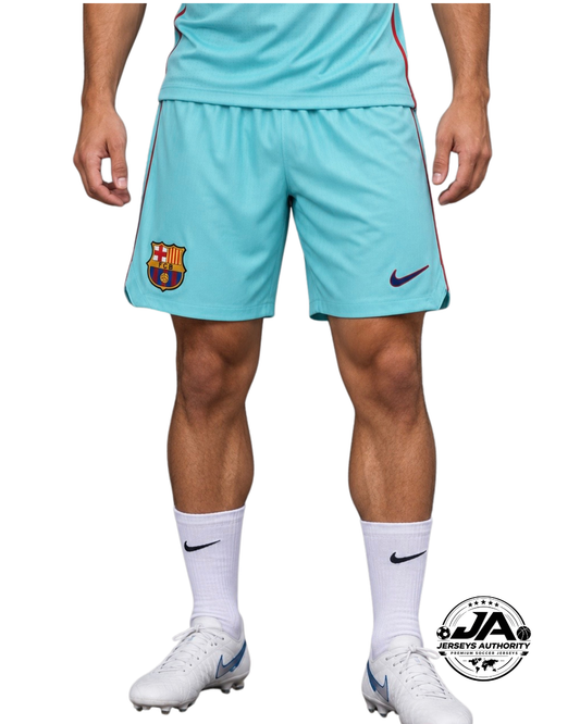 Player Version 26/27 Barcelona Third Green Shorts