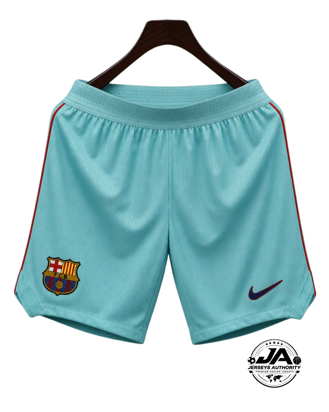 Player Version 26/27 Barcelona Third Green Shorts