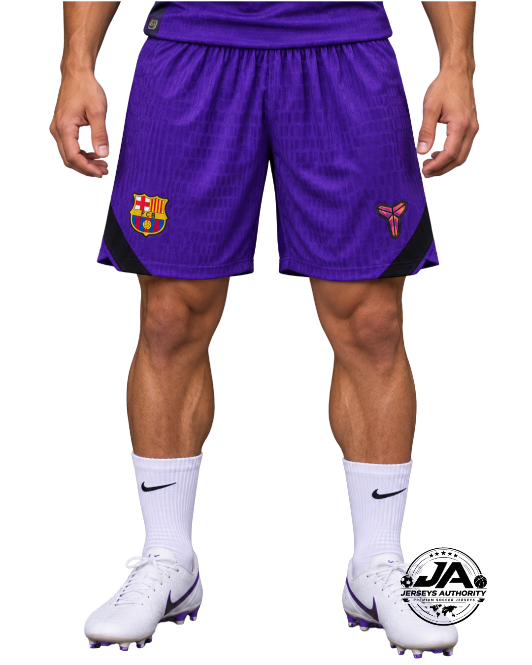 Player Version 26/27 Barcelona Away Purple Shorts