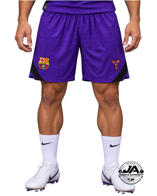 Player Version 26/27 Barcelona Away Purple Shorts