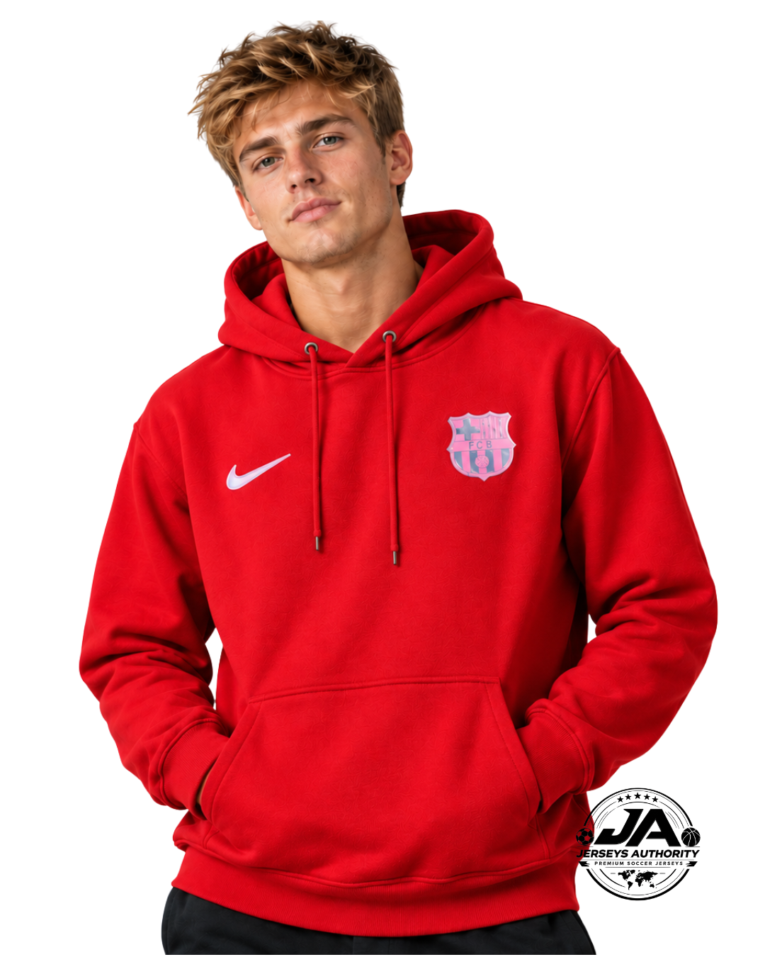 Barcelona 26/27 Full Sponsor Hoodie