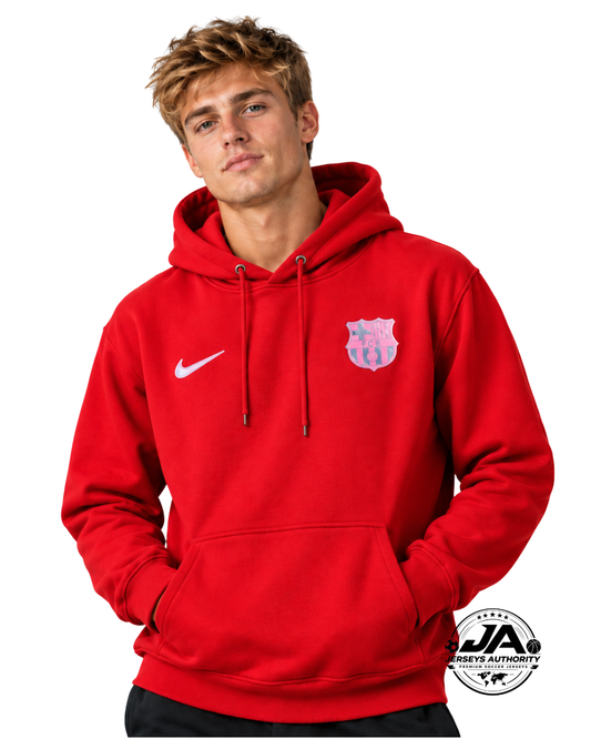 Barcelona 26/27 Full Sponsor Hoodie