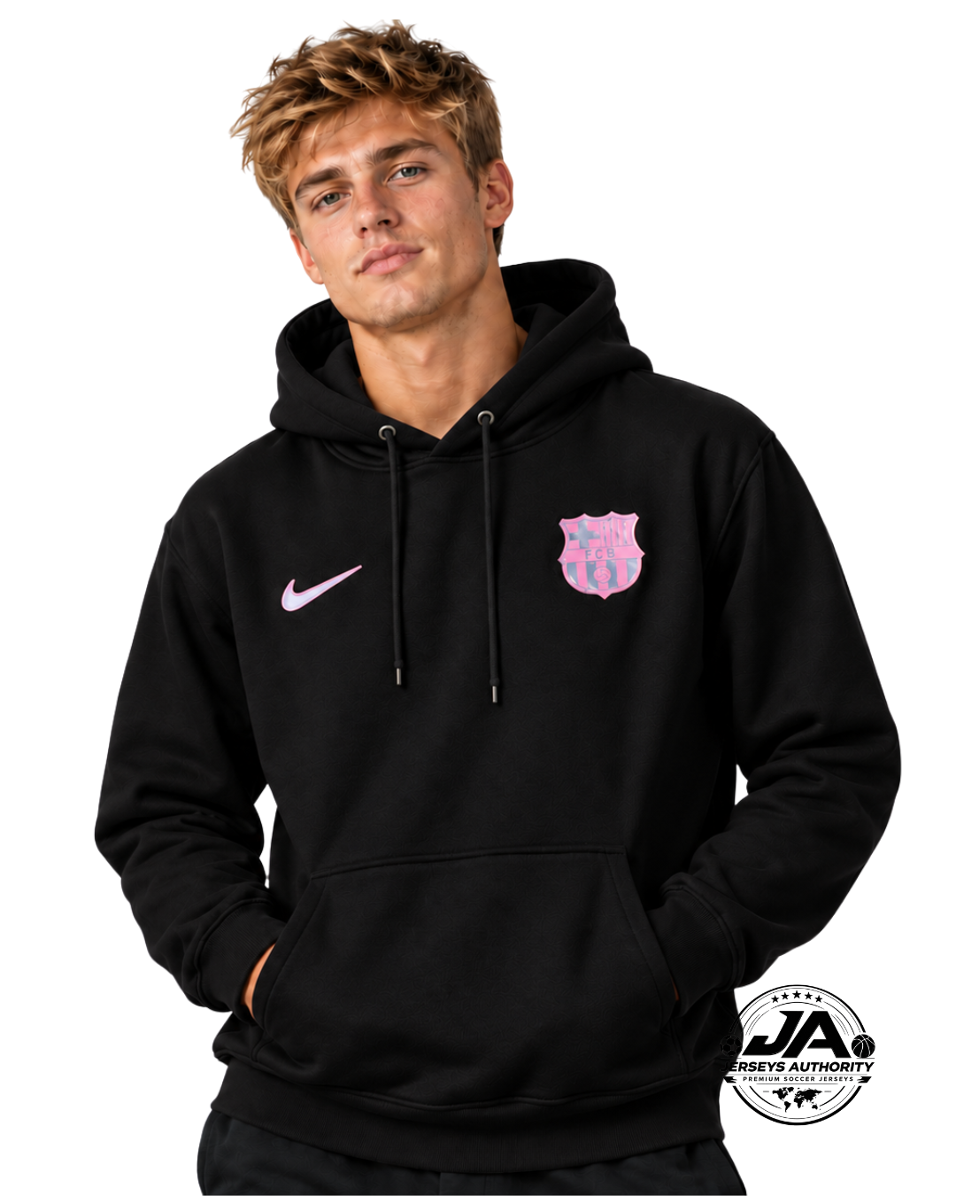 Barcelona 26/27 Full Sponsor Hoodie