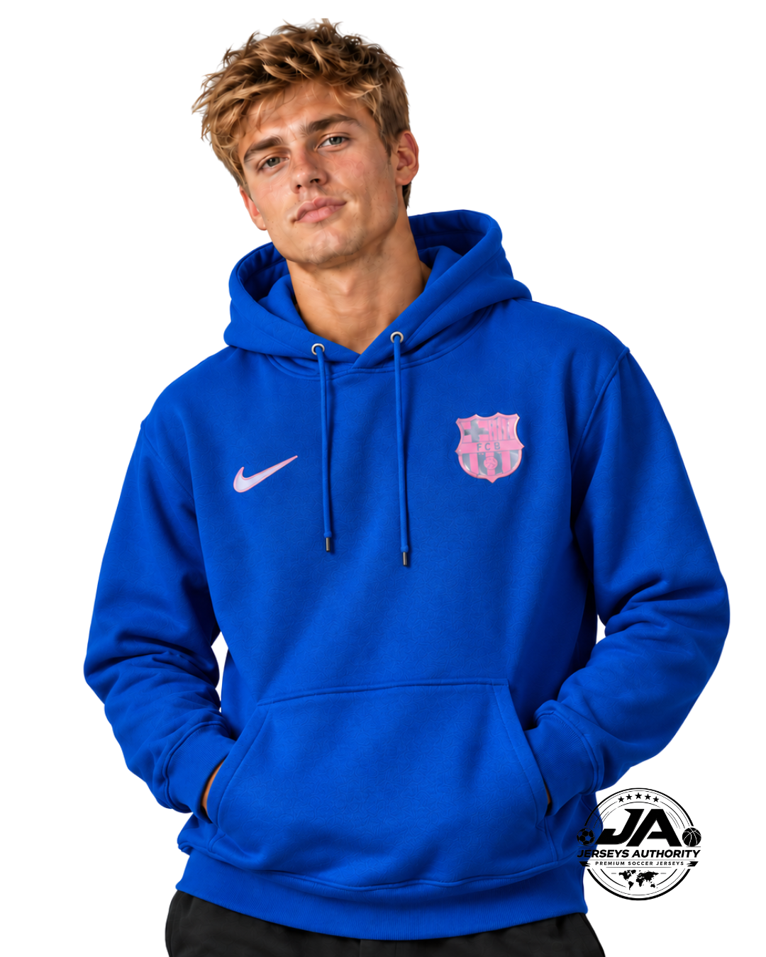Barcelona 26/27 Full Sponsor Hoodie