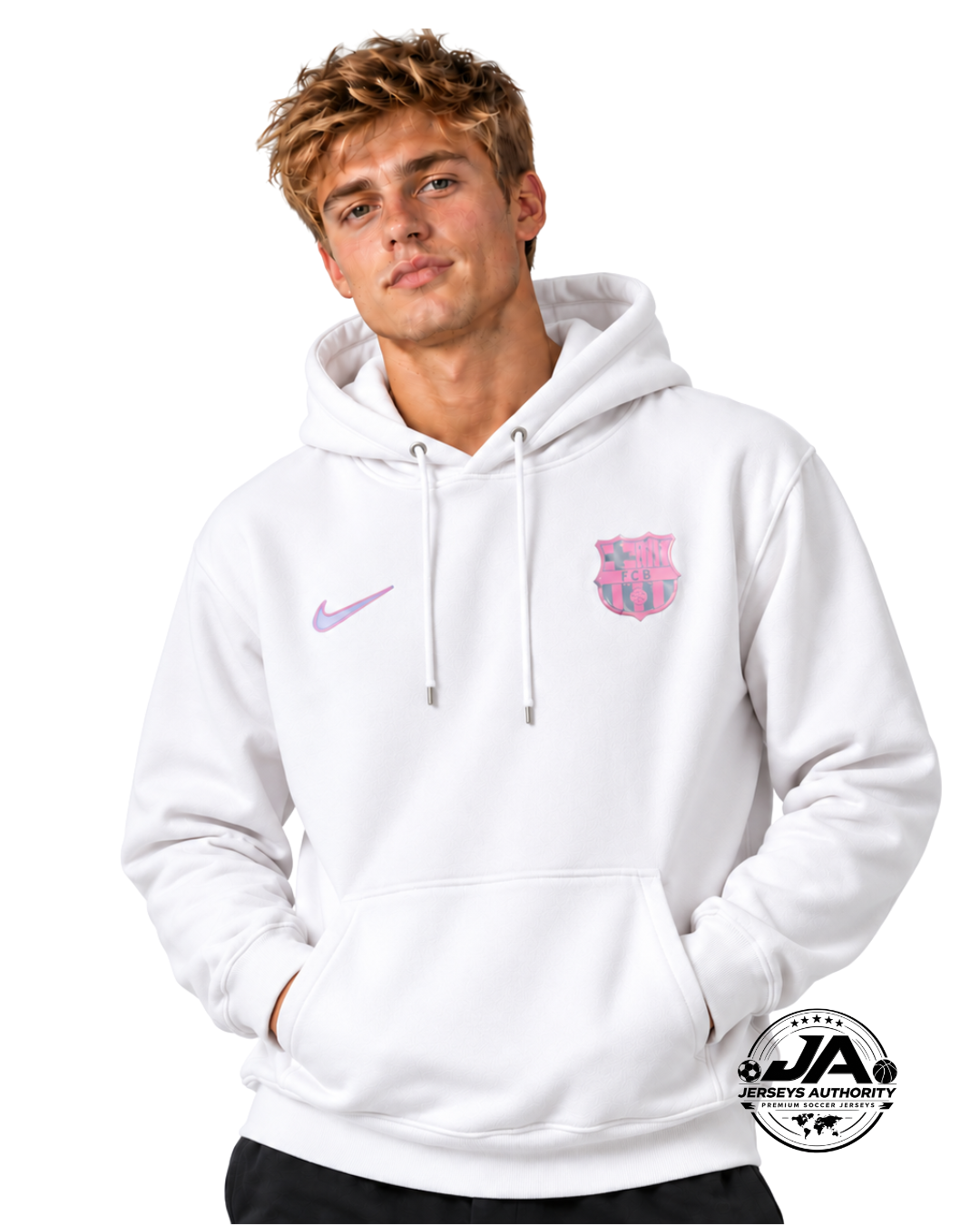 Barcelona 26/27 Full Sponsor Hoodie