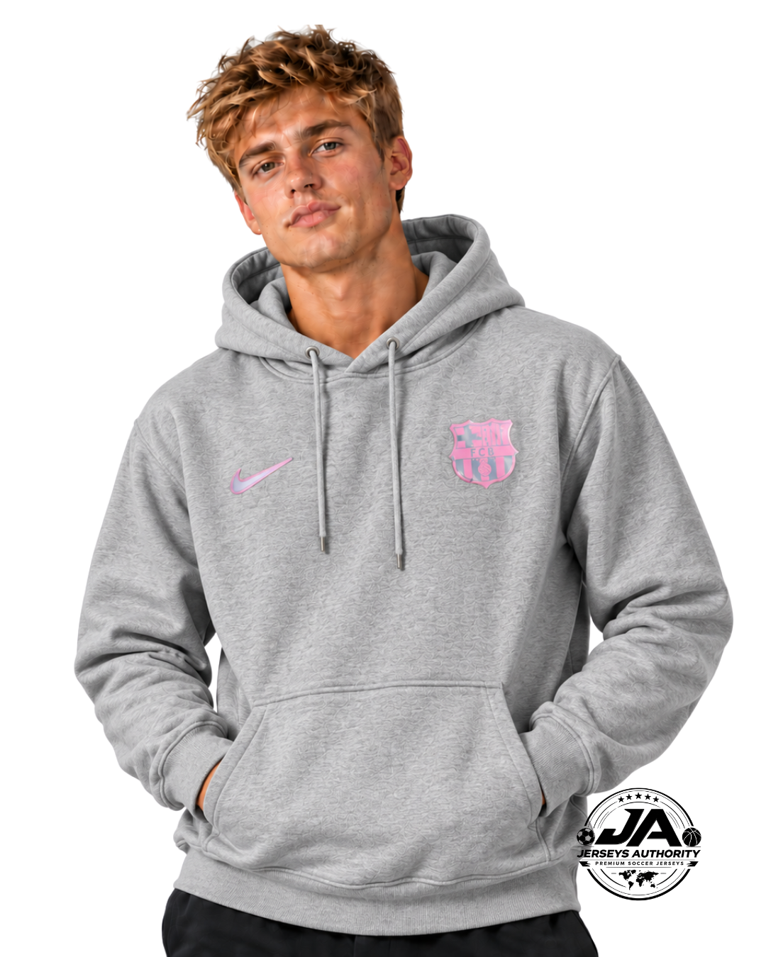 Barcelona 26/27 Full Sponsor Hoodie