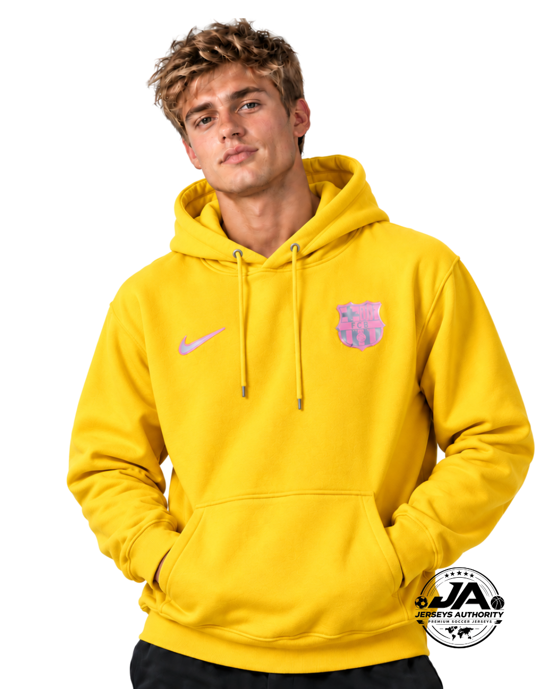 Barcelona 26/27 Full Sponsor Hoodie