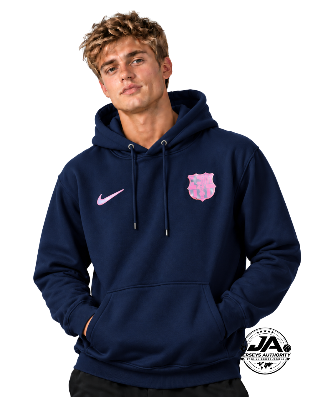 Barcelona 26/27 Full Sponsor Hoodie