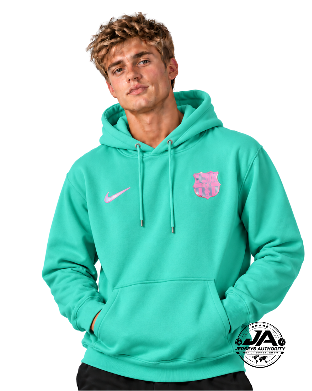 Barcelona 26/27 Full Sponsor Hoodie