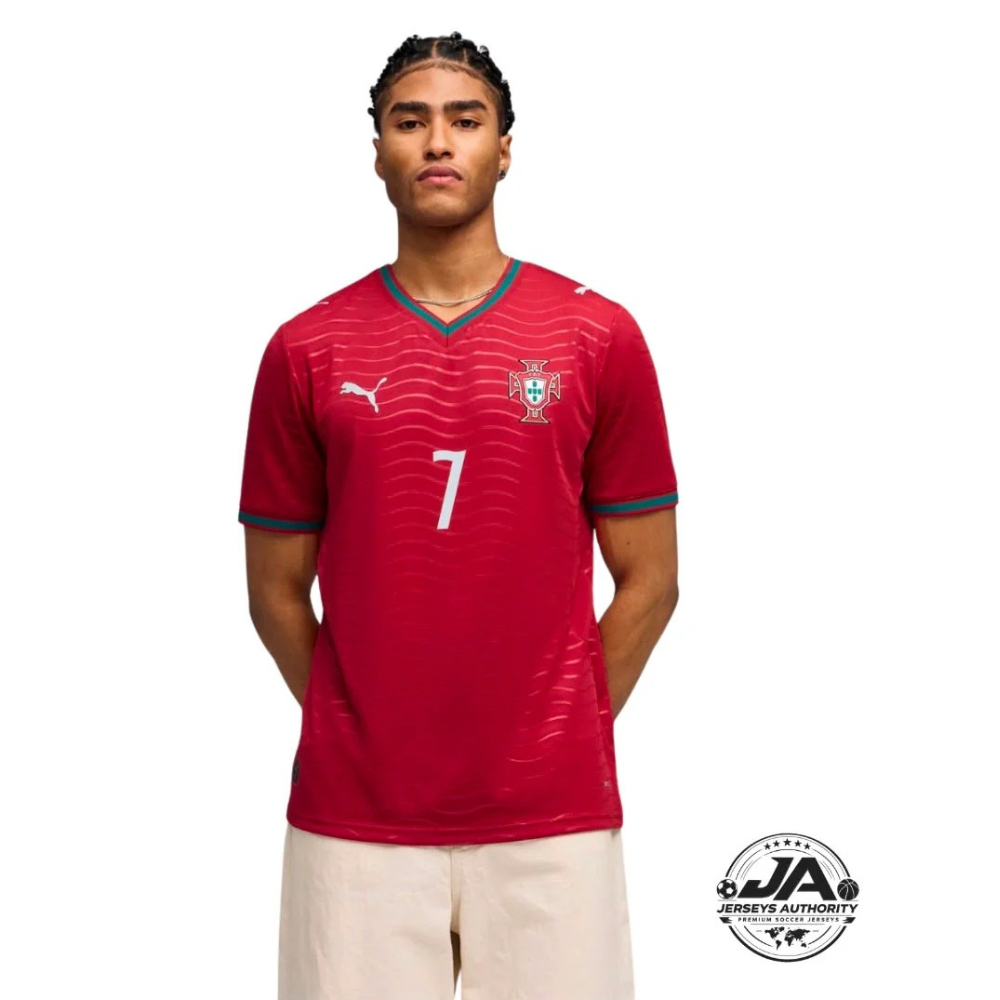 Portugal Cristiano Ronaldo #7 2026 Home World Cup - Fan Version