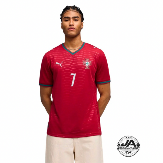 Portugal Cristiano Ronaldo #7 2026 Home World Cup - Fan Version