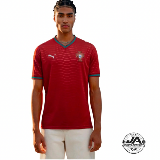 Portugal Home Jersey 2026 World Cup - Player Version - Slim Fit