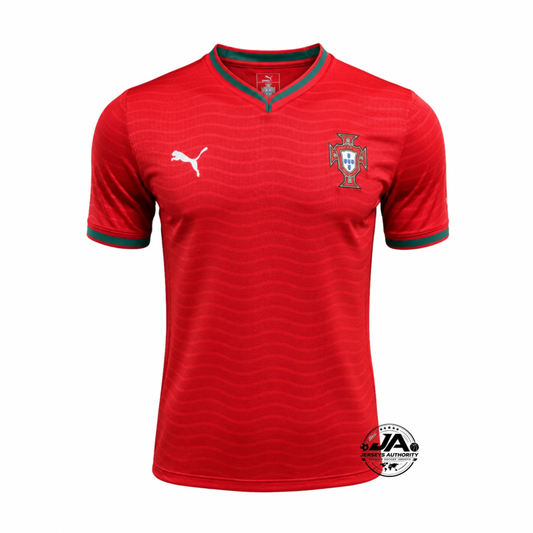 Portugal Home Jersey 2026 World Cup - Fan Version