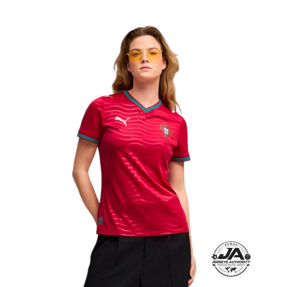 Camiseta de la selección femenina de Portugal 2026 local - Versión aficionado