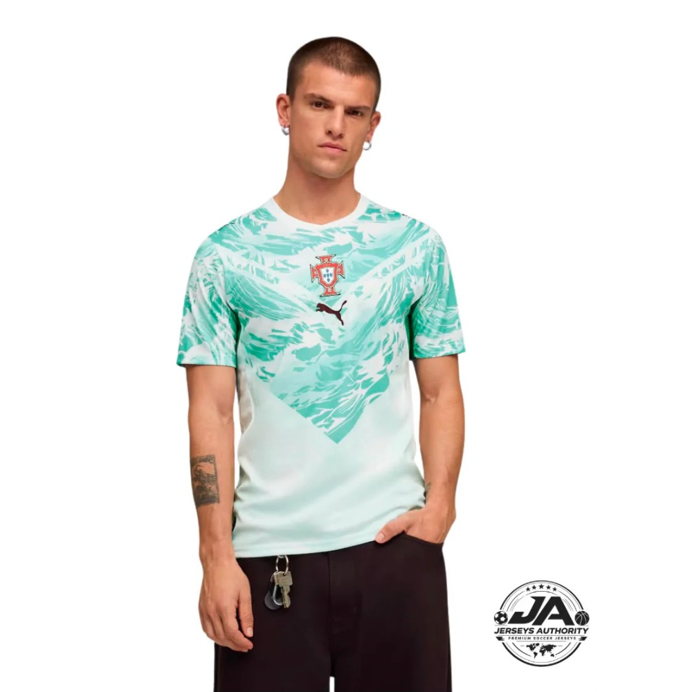 Portugal 2026 Away Jersey - Player Version - Slim Fit