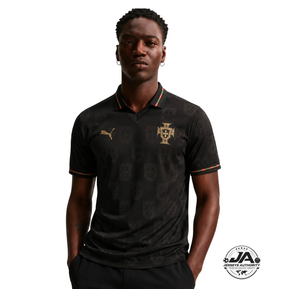 Portugal Pantera Negra Camiseta 25/26 - Versión Aficionado