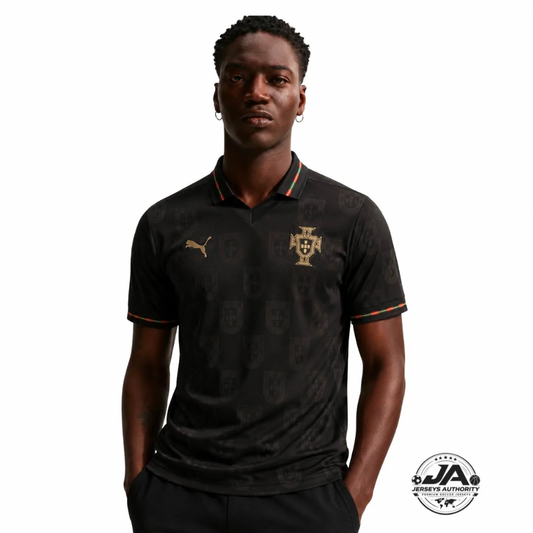 Portugal Pantera Negra 25/26 Jersey - Fan Version