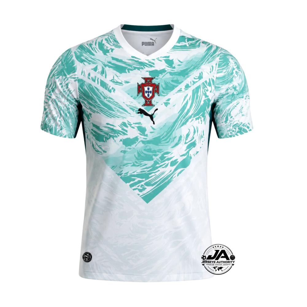 Camiseta de visitante de Portugal 2026 - Copa del Mundo 2026