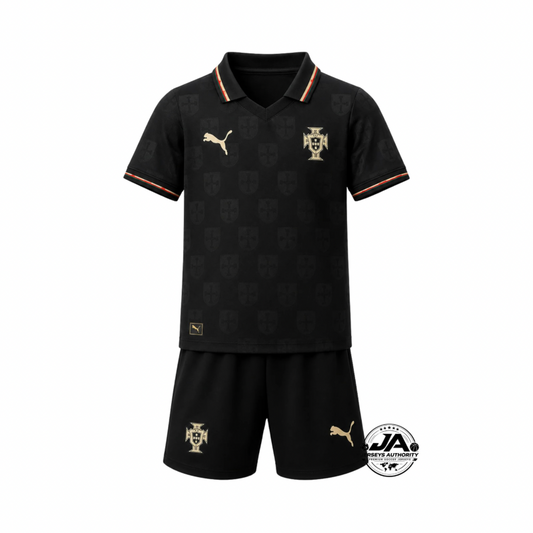 Portugal Pantera Negra 2026 Kit Kids