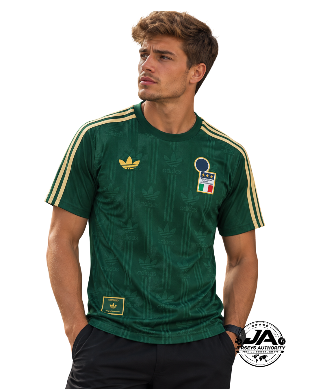 2026 Italy Originals Special Edition Green Jersey - Fan Version