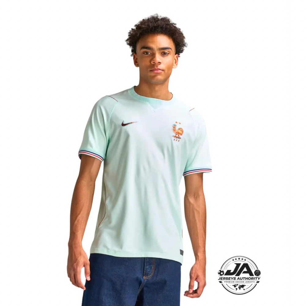 France 2026 Away Player Version Jersey - Slim Fit