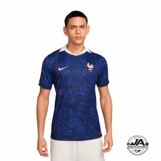 France 2025/26 Home Jersey - Fan Version