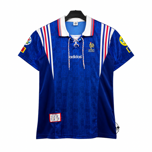 Camiseta de local de Francia 1996 - Versión retro