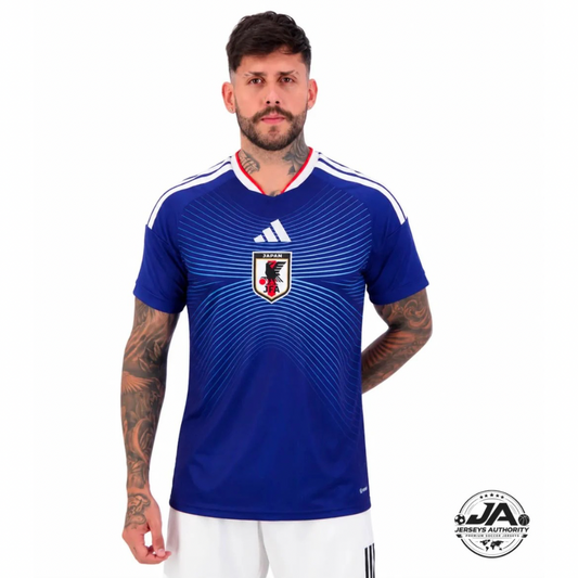 Japan Home Player Jersey 2026 World Cup