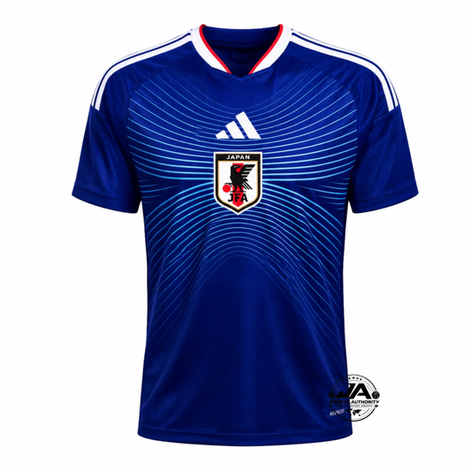 Japan Home Fan Jersey Shirt 2026 World Cup