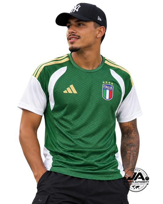 2026 Mens Italy Tiro Pre-Match Jersey - Fan Version