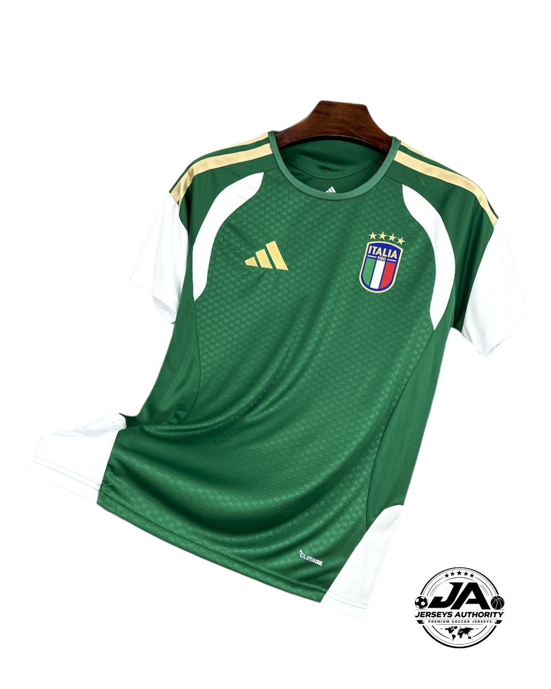 2026 Mens Italy Tiro Pre-Match Jersey - Fan Version
