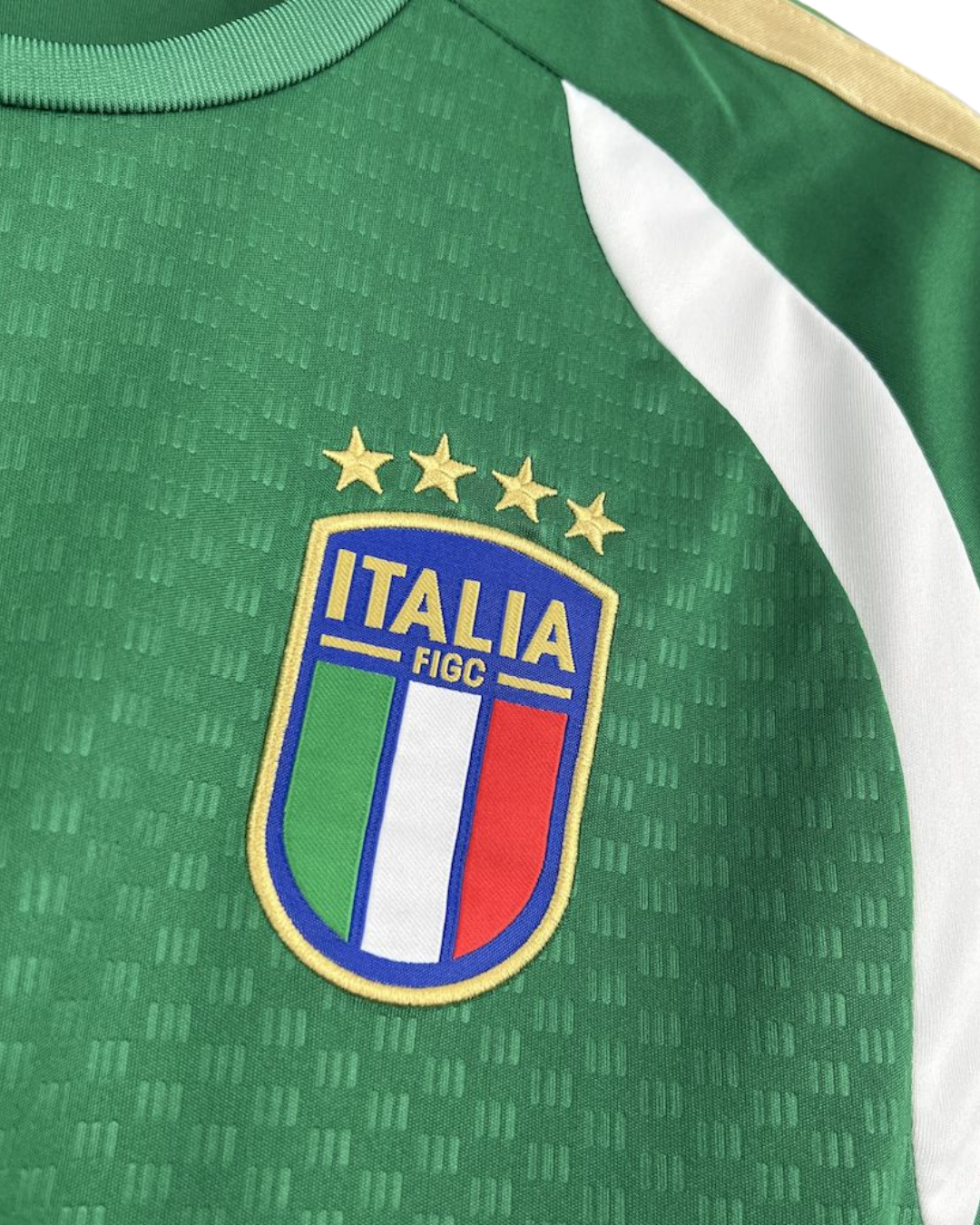 2026 Mens Italy Tiro Pre-Match Jersey - Fan Version