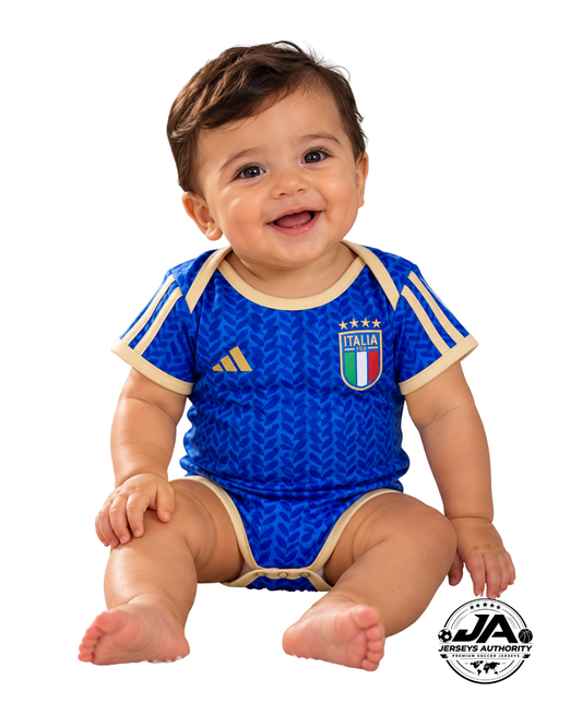 26/27 Italy Baby Body Home Jersey